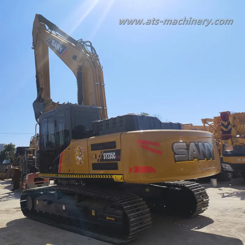 Color 95%   SANY 235  Hydraulic Excavator