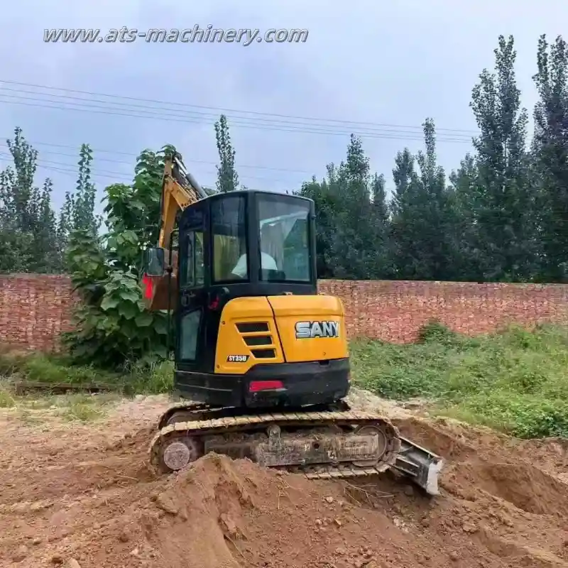 SANY 35U   Small hydraulic excavator