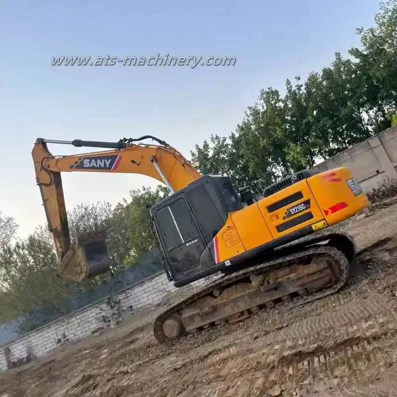 used excavators