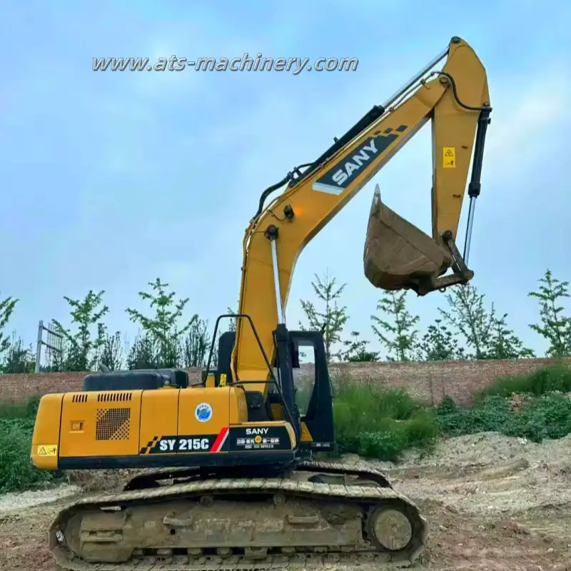 used Sany excavator