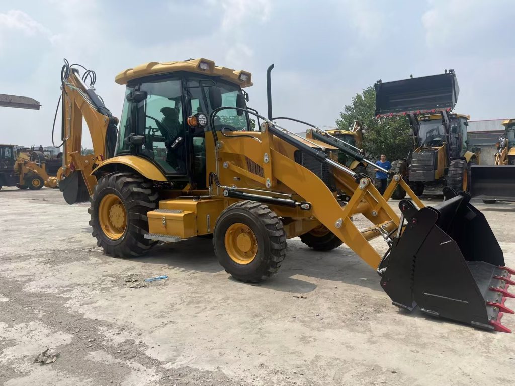 good condition cat420f