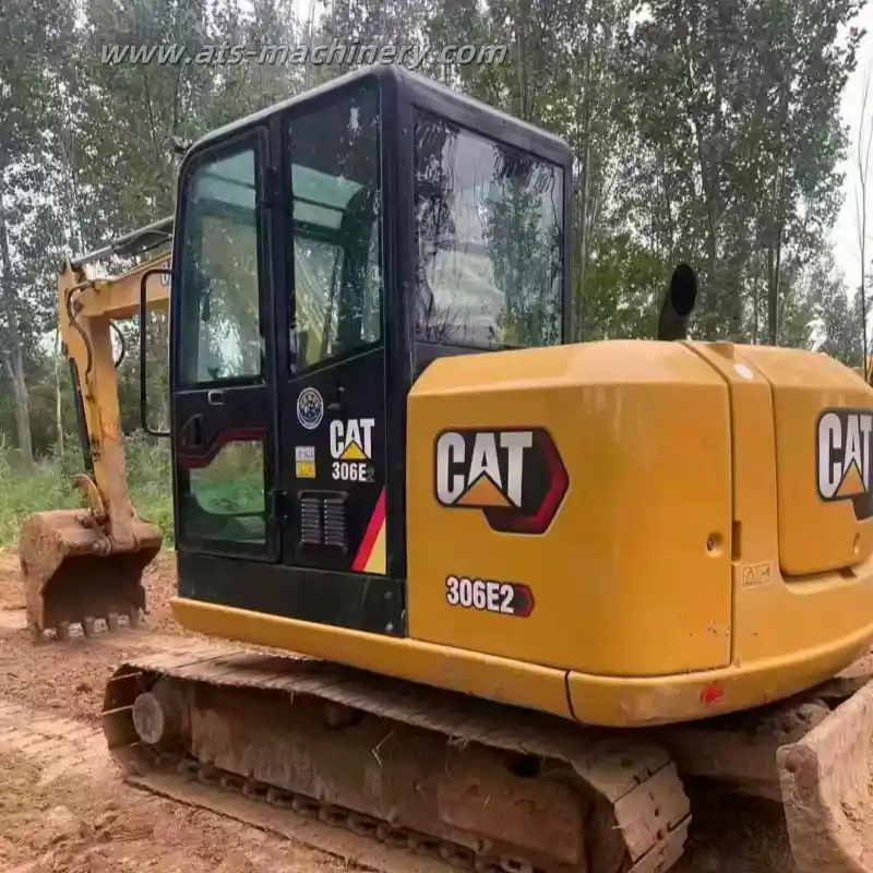 second hand Caterpillar excavator