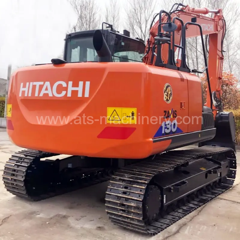 second-hand Hitachi excavator