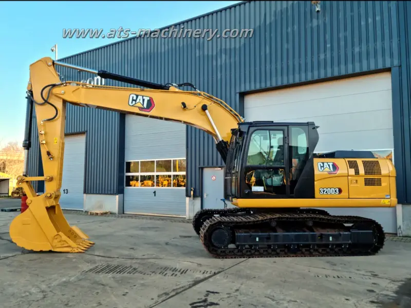 Sell the Caterpillar 320D3