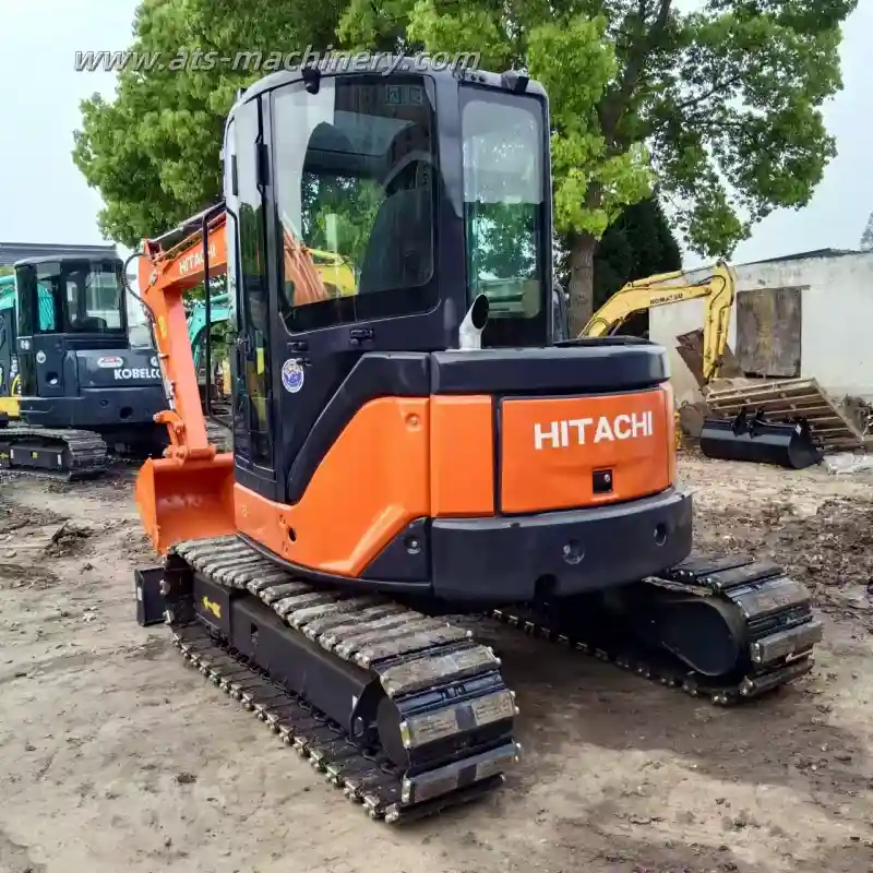 Excavadora de segunda mano Hitachi 50U mini 5 ton