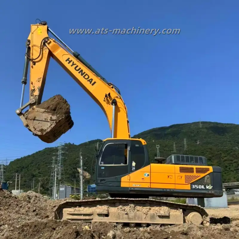 good condition HYUNDAI 350LVS  excavator