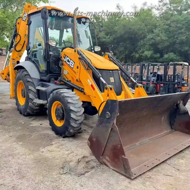 used JCB 3CX excavator