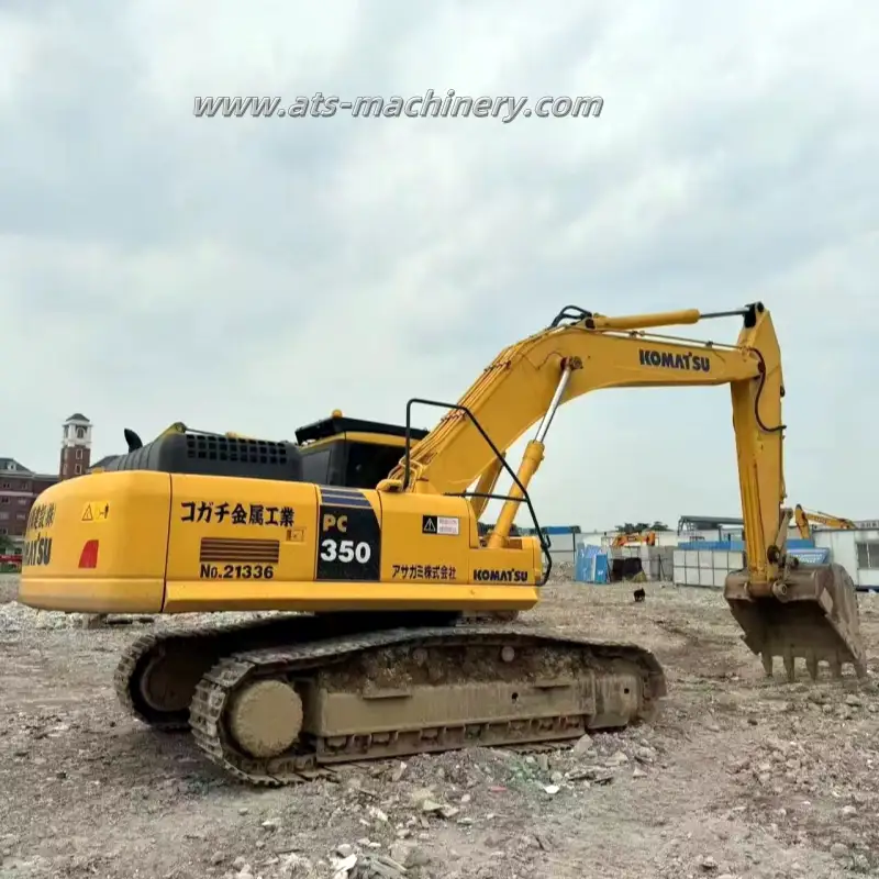 Sales of second-hand KOMATSU 350-7