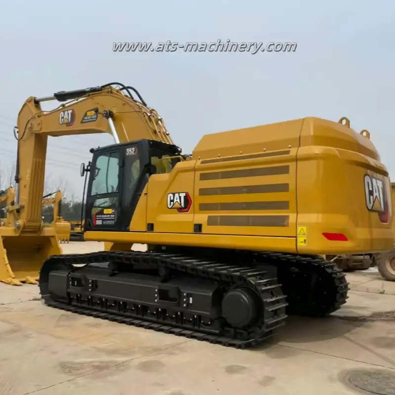 used Caterpillar excavators