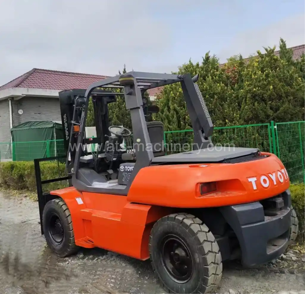 used Toyota forklift