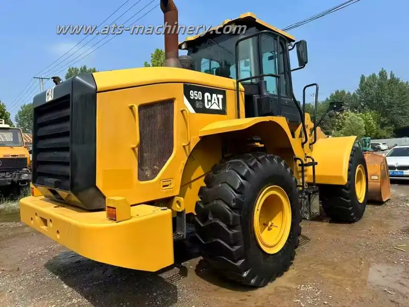 Front-end Caterpillar 950GC loader