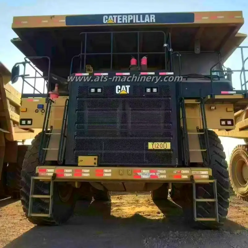 Camión volquete Caterpillar 777E usado de 90 toneladas