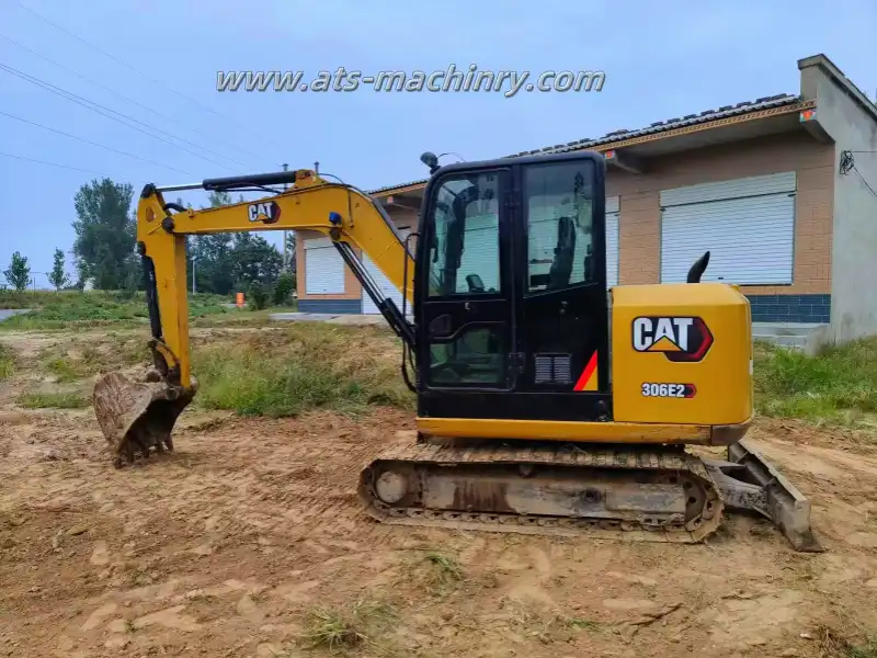 Caterpillar CAT306E2  Crawler Excavator