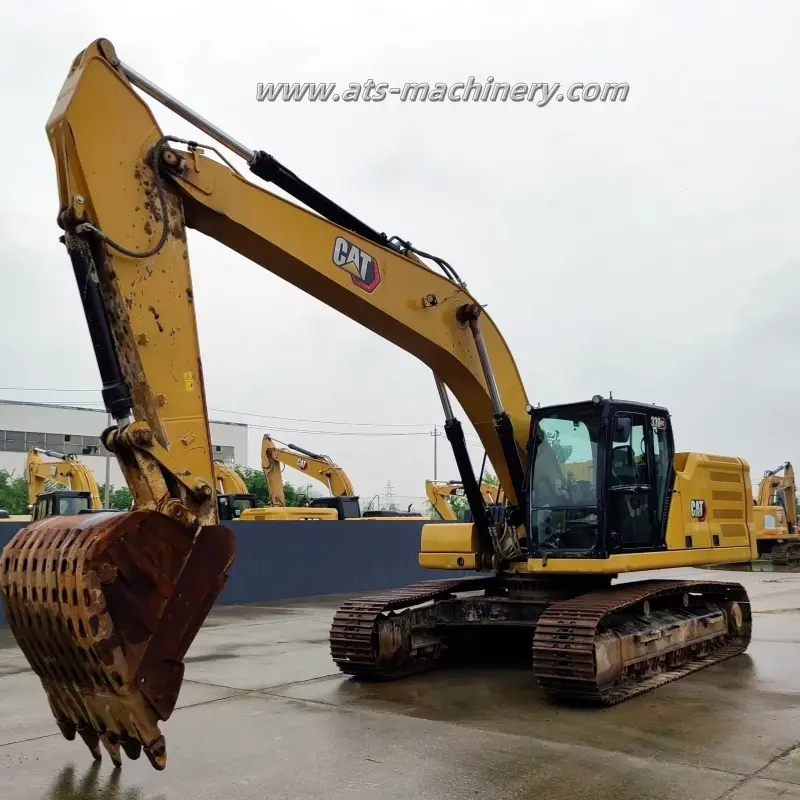 90% new caterpillar 330GC crawler excavator