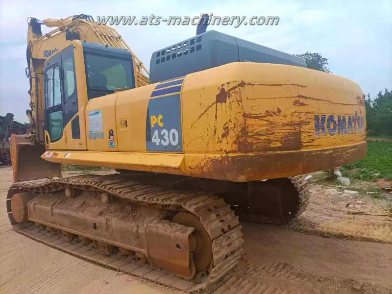 Used Komatsu PC430-8 Hydraulic heavy Excavator large 43 Ton