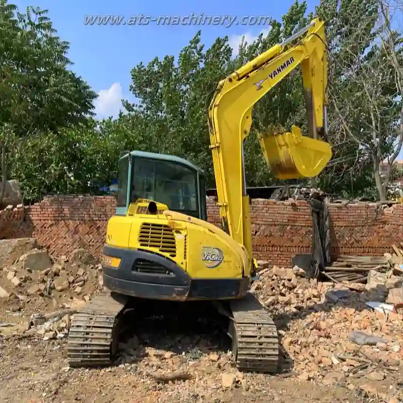 Used Yanmar 80 mini excavator small 8 ton