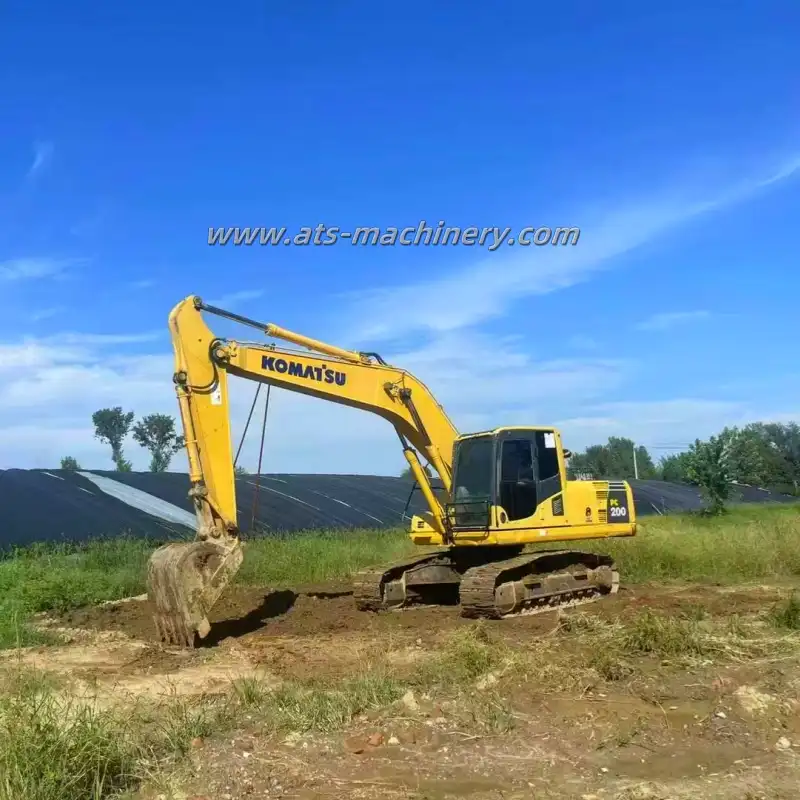 Excavadoras KOMATSU usadas