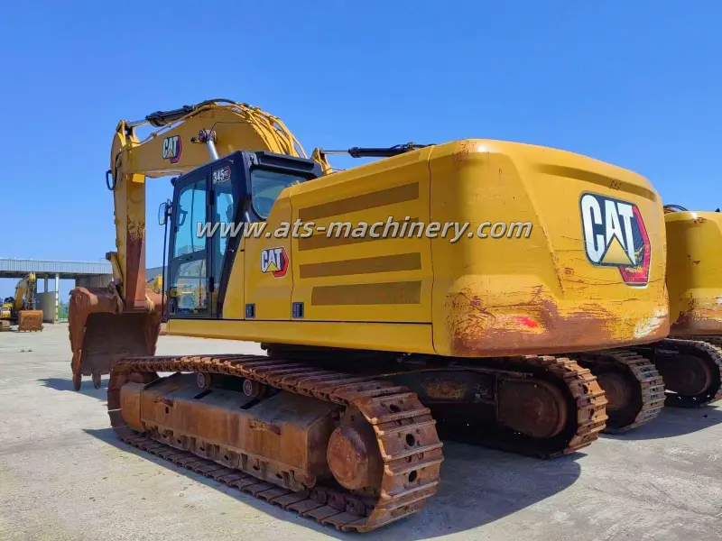 Maquinaria pesada Caterpillar 345GC usada