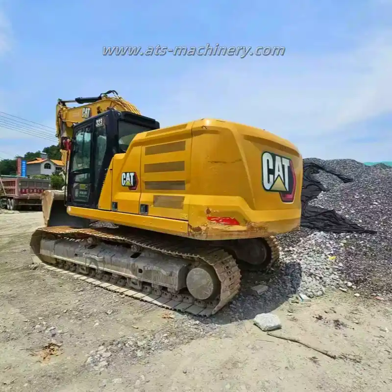 Used original Caterlilla excavatorCAT 323 mid 23 Ton