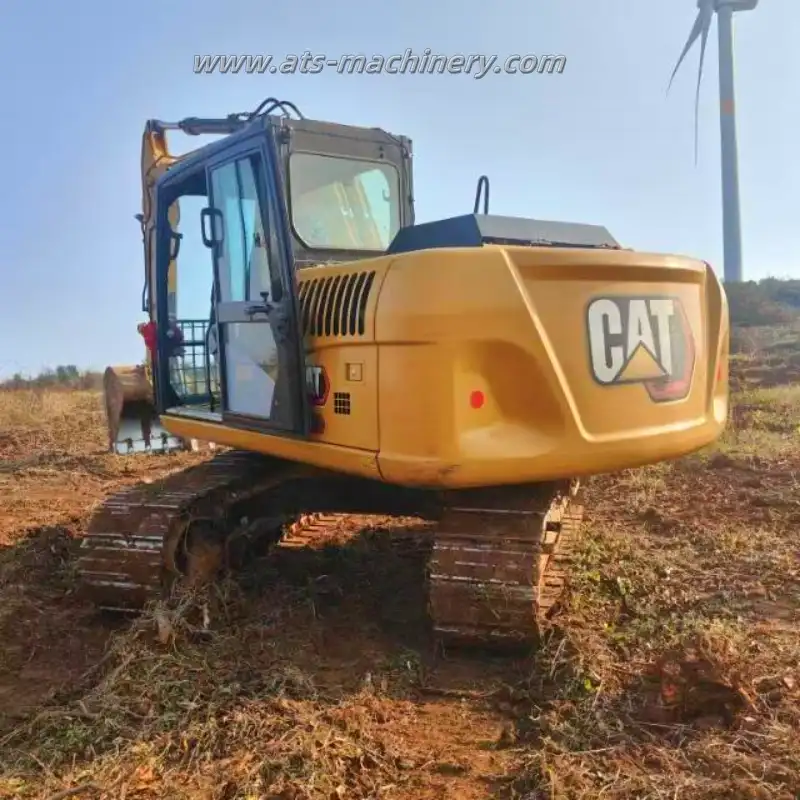 Good condition Used CAT 318 excavator