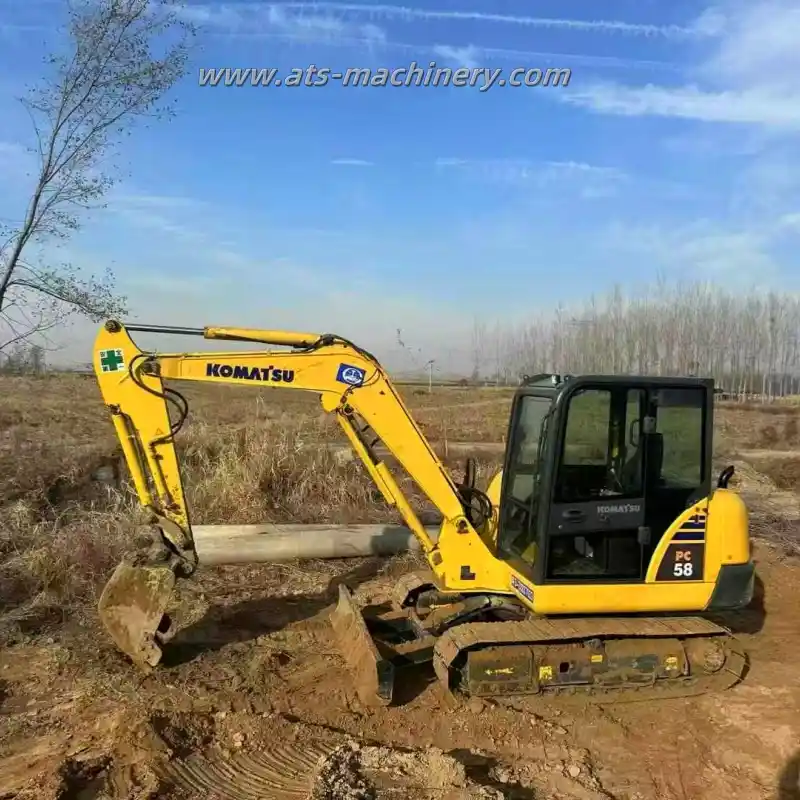 Komatsu PC58 Mini Excavator lower price small 5ton