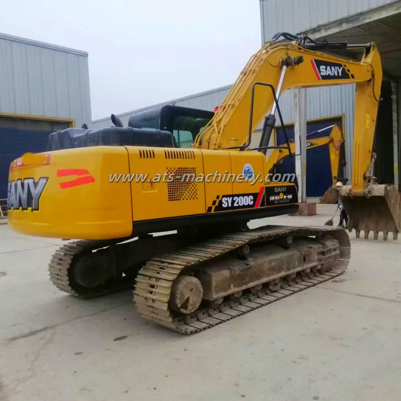 Second-hand Sany 200C excavator medium 20 Ton