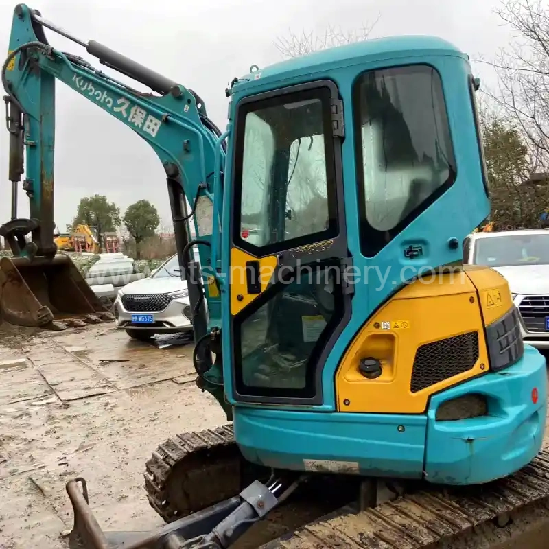 second-hand farm excavators