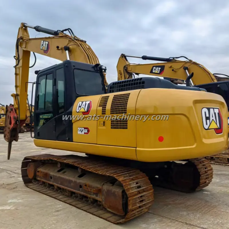 Equipamento de construção Caterpillar 323GX