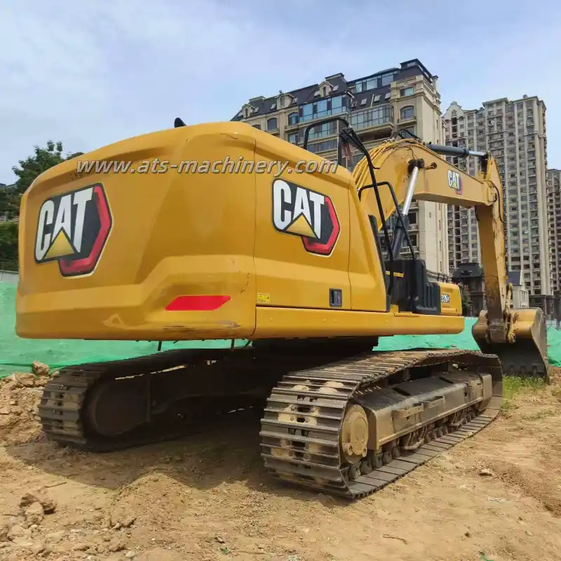 Excavadora Caterpillar 326GC de tamaño mediano usada de 26 toneladas