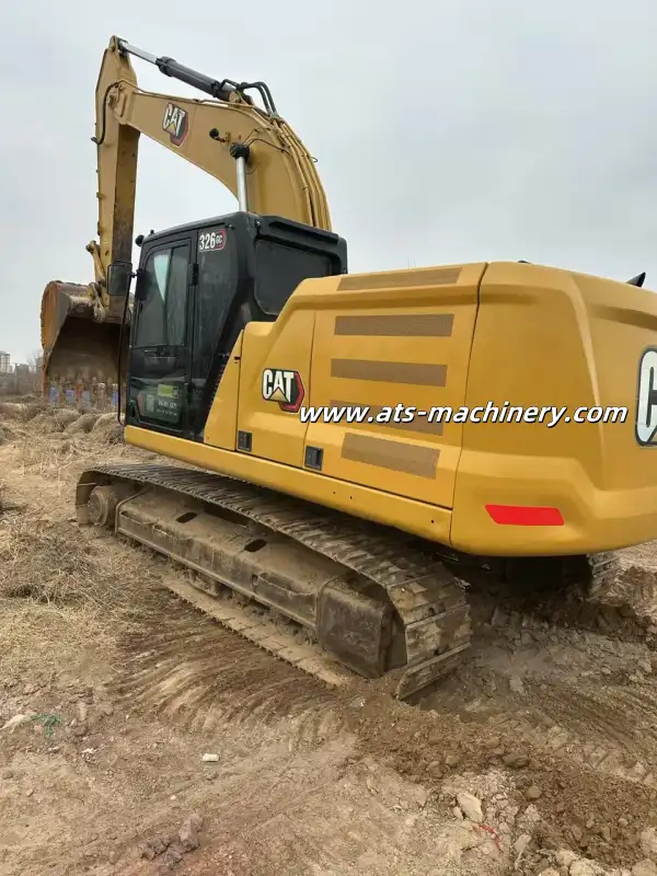 Used excavator CAT326 GC 26ton