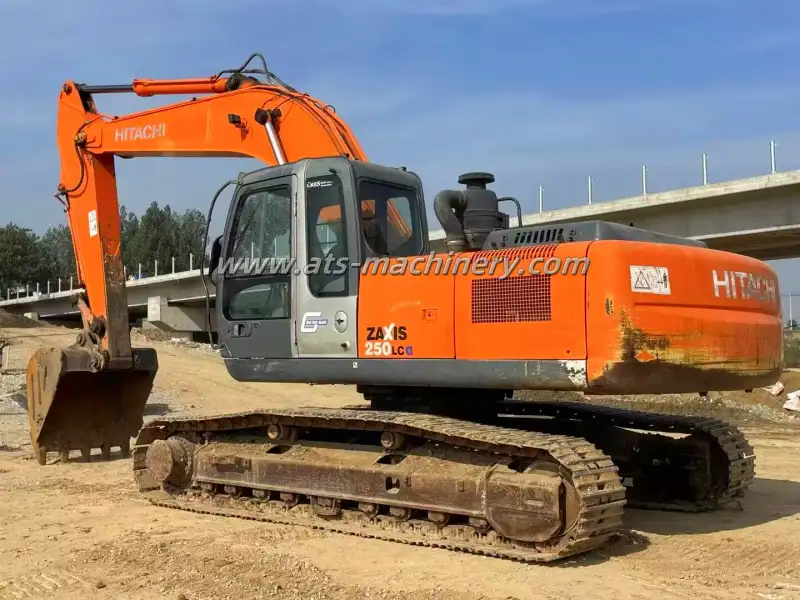 Second hand Hitachi ZX250LC excavator for sale