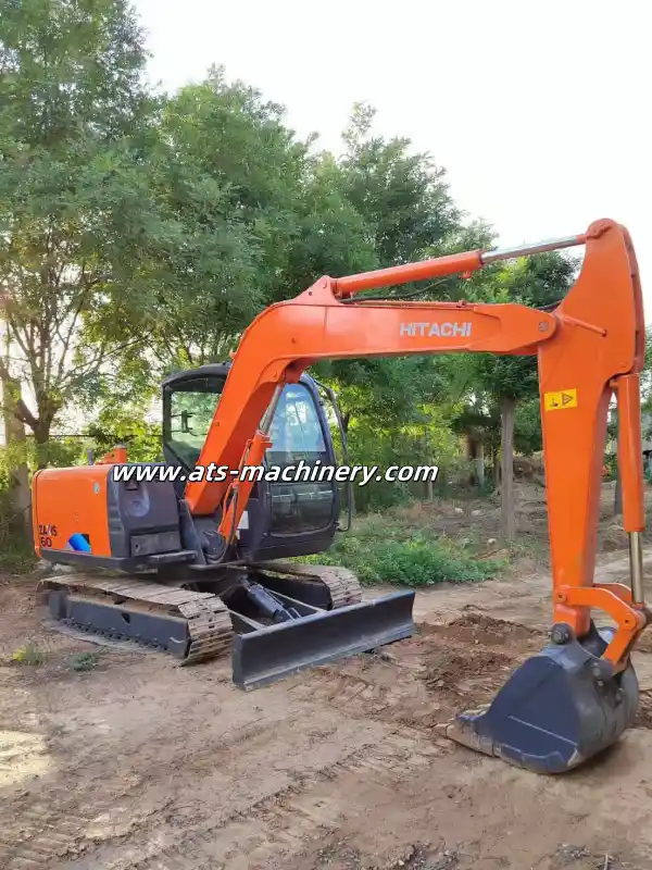 used excavator Hitachi ZX60 good condition sales