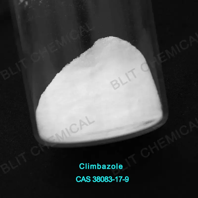 Buy factory price Climbazole CAS No. 38083-17-9 C15H17ClN2O2 from China manufacturer BLIT Chemical