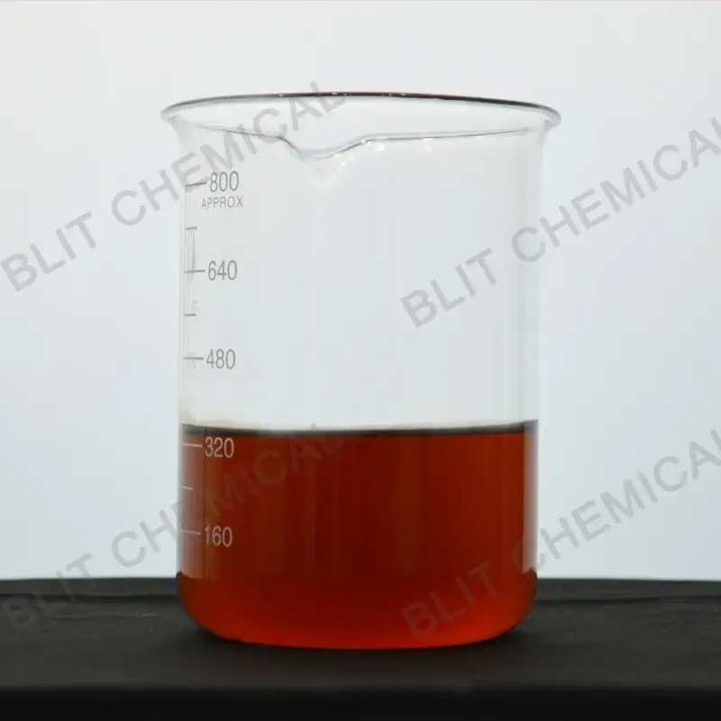 To buy 96% LABSA Linear Alkyl Benzene Sulphonic Acid CAS 27176-87-0 from China supplier