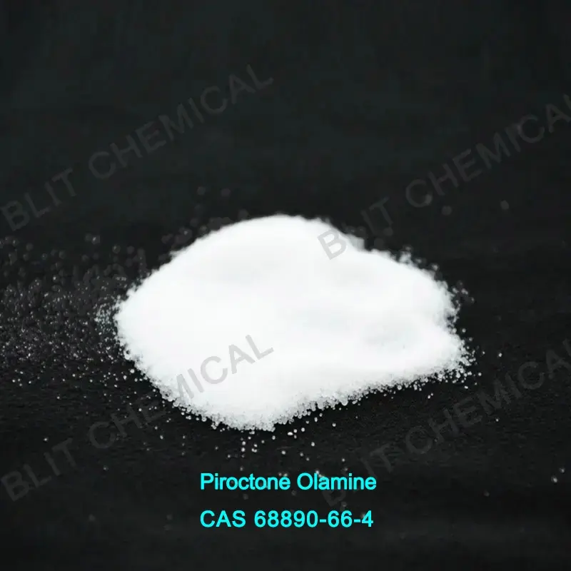 China lead factory Piroctone Olamine  CAS 68890-66-4 C16H30N2O3 supplier