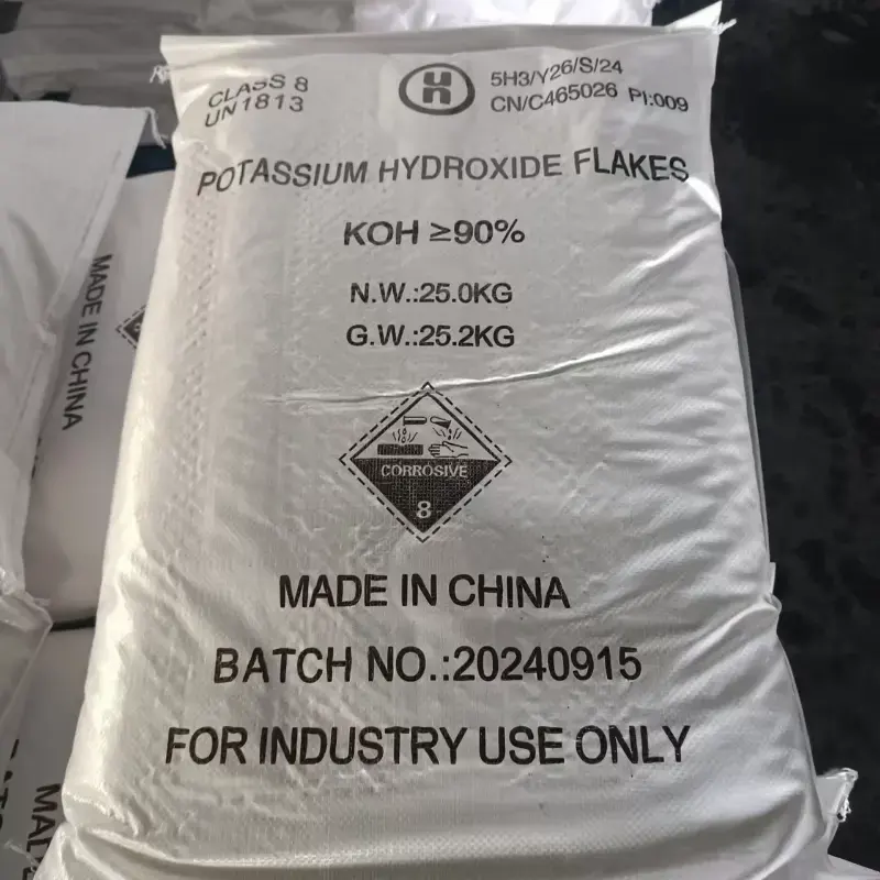 Potassium Hydroxide KOH CAS No. 1310 58 3 blit chemical factory and supplier 4 3