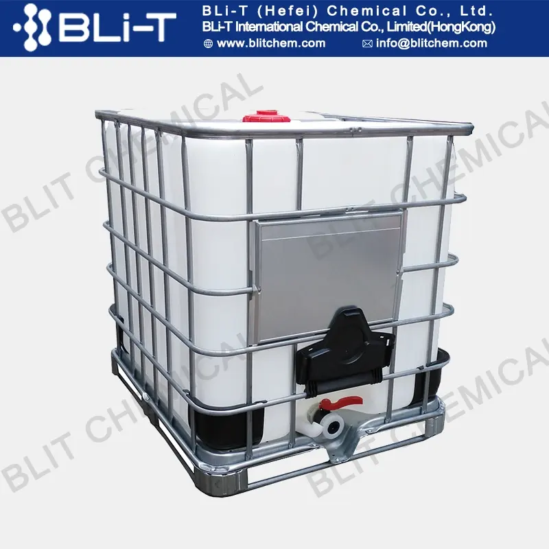 Ethylenediamine lỏng trong thùng