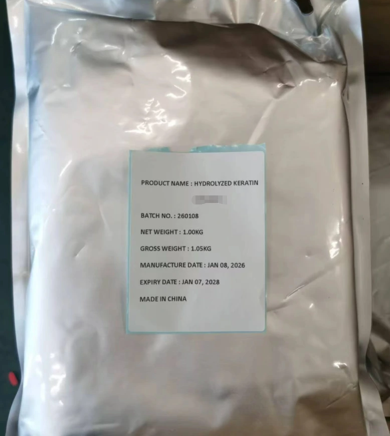 BLIT Chemical社製の高品質加水分解ケラチンは、髪の補修とコンディショニングに最適です。シャンプー、コンディショナー、化粧品などの配合に最適で、優れた効果を発揮します。.