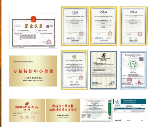 Pullulan polysaccharide supplied by BLIT Chemical manufacturer 2