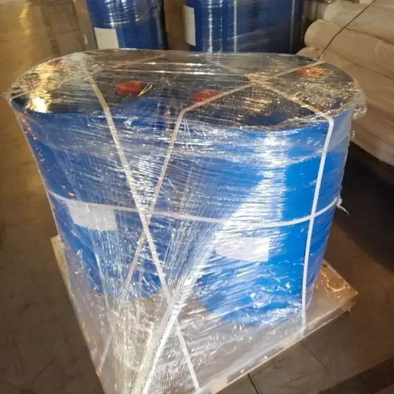2-Hydroxyethyl Methacrylate in 200kg drums and 1000kg IBC packaging