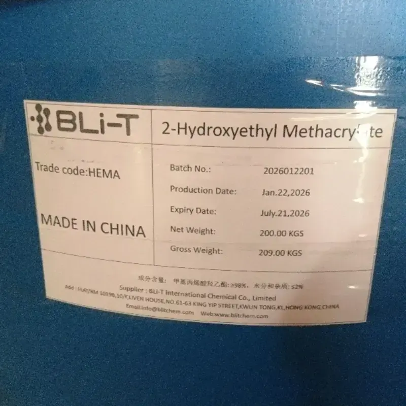 HEMA supplier with adjustable MEHQ inhibitor specifications