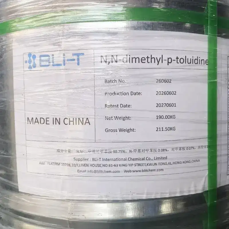 DMPT resin accelerator for acrylic polymer systems