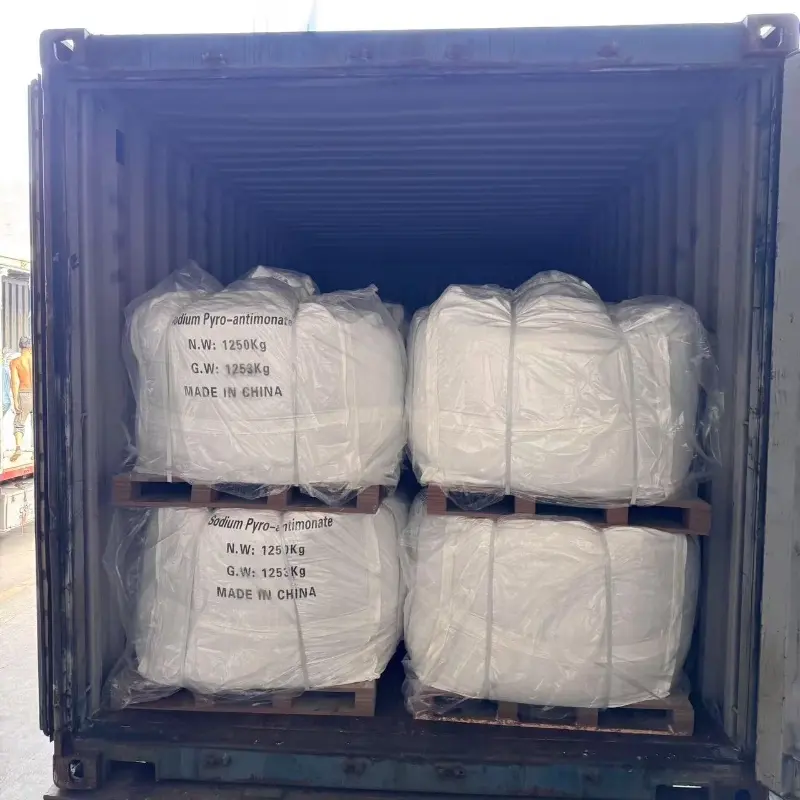 Sodium Pyroantimonate powder used as glass clarifying agent