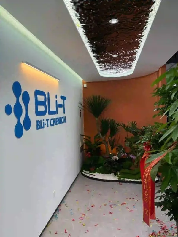 BLi-T Chemical in 2026: How We Work from Product Development to Global Supply 1 BLi-T Chemical new office in Hefei China