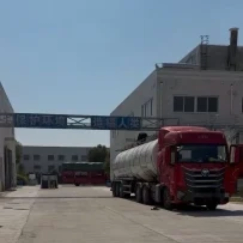BLi-T Chemical in 2026: How We Work from Product Development to Global Supply 5 Dangerous goods chemical cargo secured inside an export container