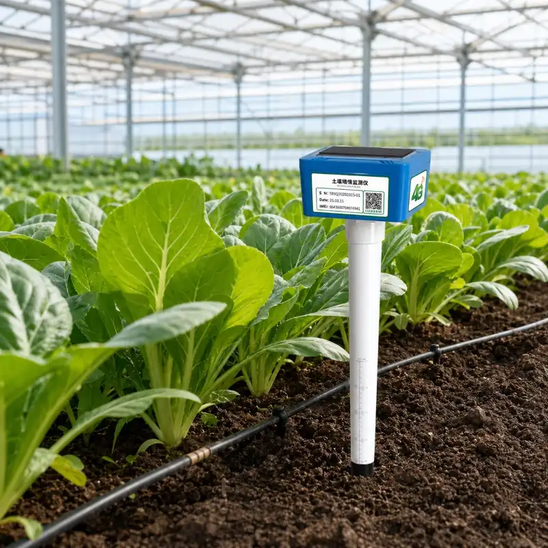 4G Soil Moisture Sensor for Smart Irrigation