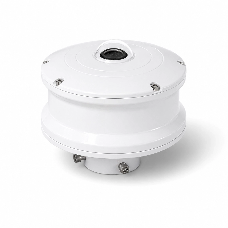 4K all sky imager for cloud detection and sky monitoring