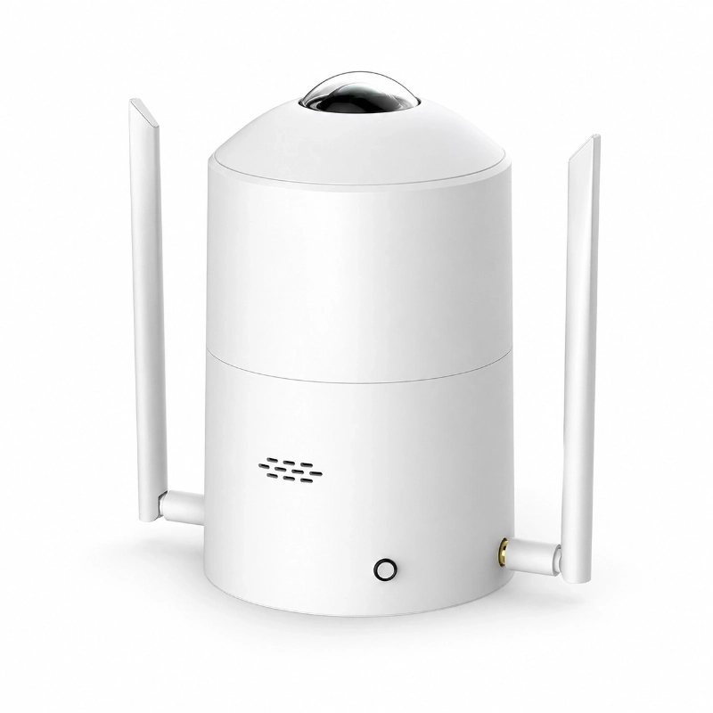 4K All Sky Imager for Cloud Cover Monitoring