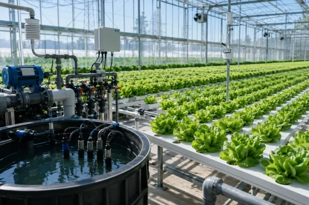 Hydroponics Monitoring System
