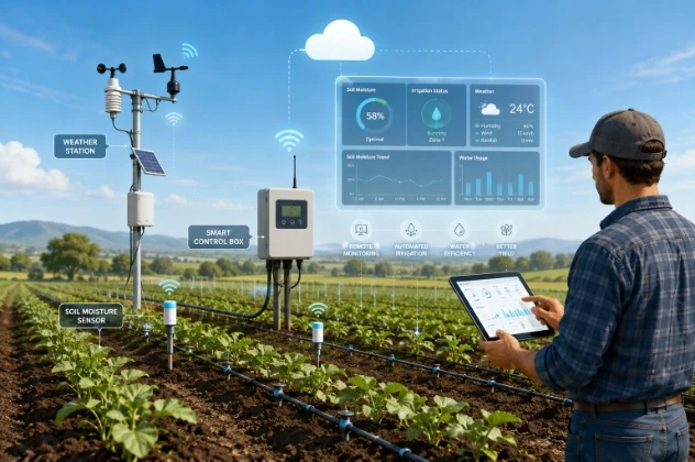 Smart Irrigation Control System